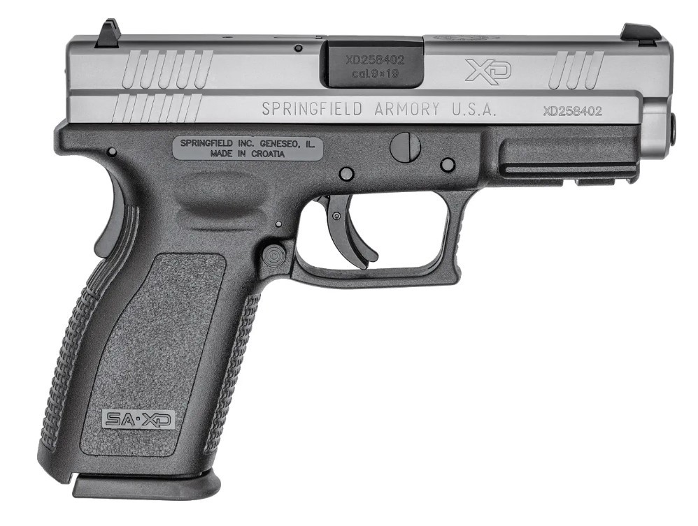 SPR XD 9MM SERV 4 SS 10RD - Taurus Savings